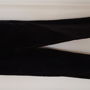 Chadwicks 4T black velvet trousers